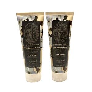 SALE! 2 Tweak’d By Nature Wild Summer Apricot Cleansing Hair Treatment SEALED